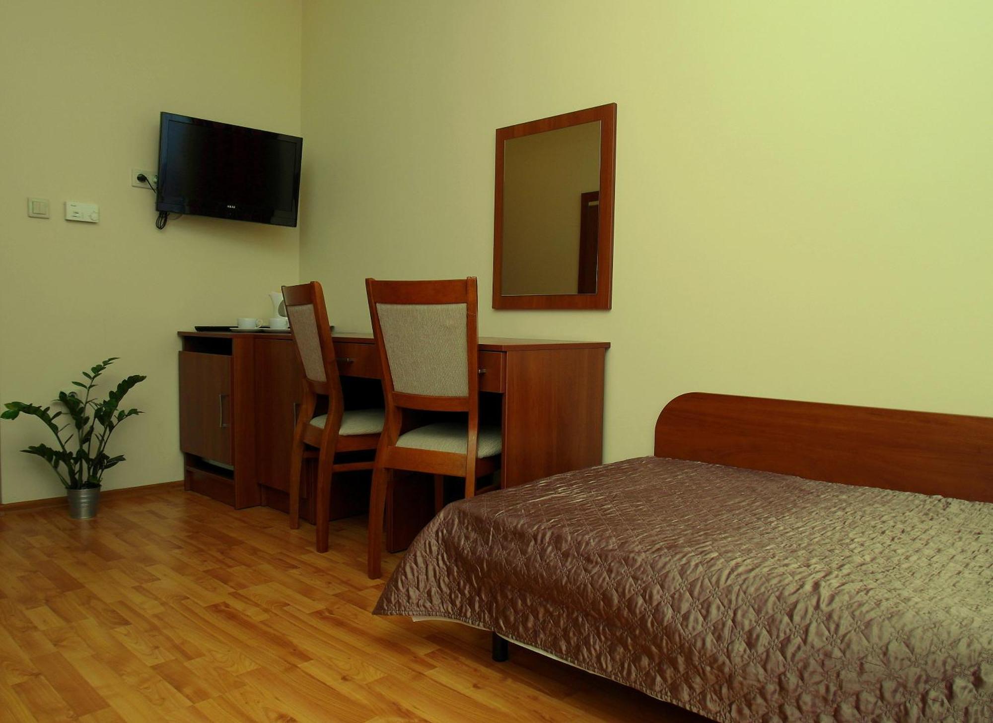 Osrodek Scsk Optima Aparthotel Krakau Kamer foto