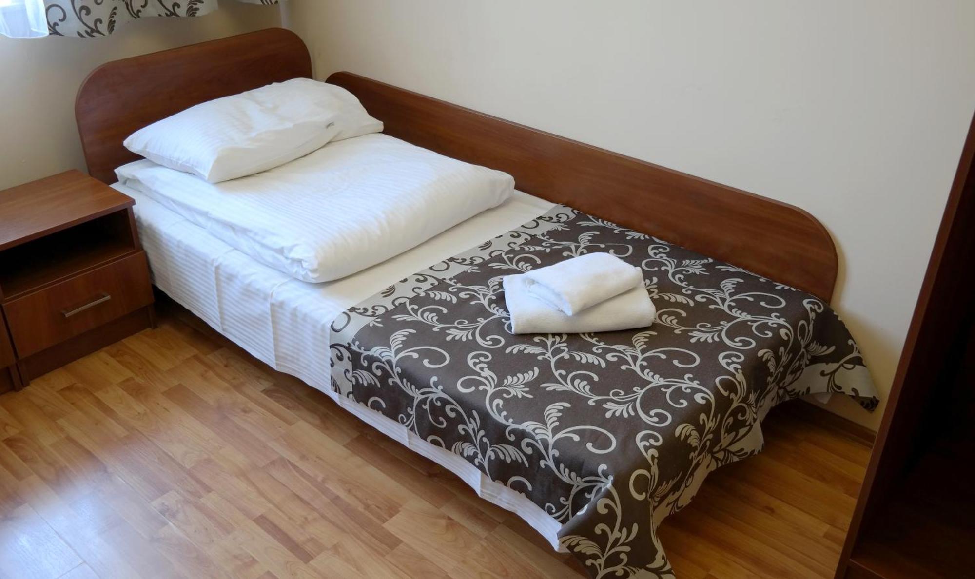 Osrodek Scsk Optima Aparthotel Krakau Kamer foto