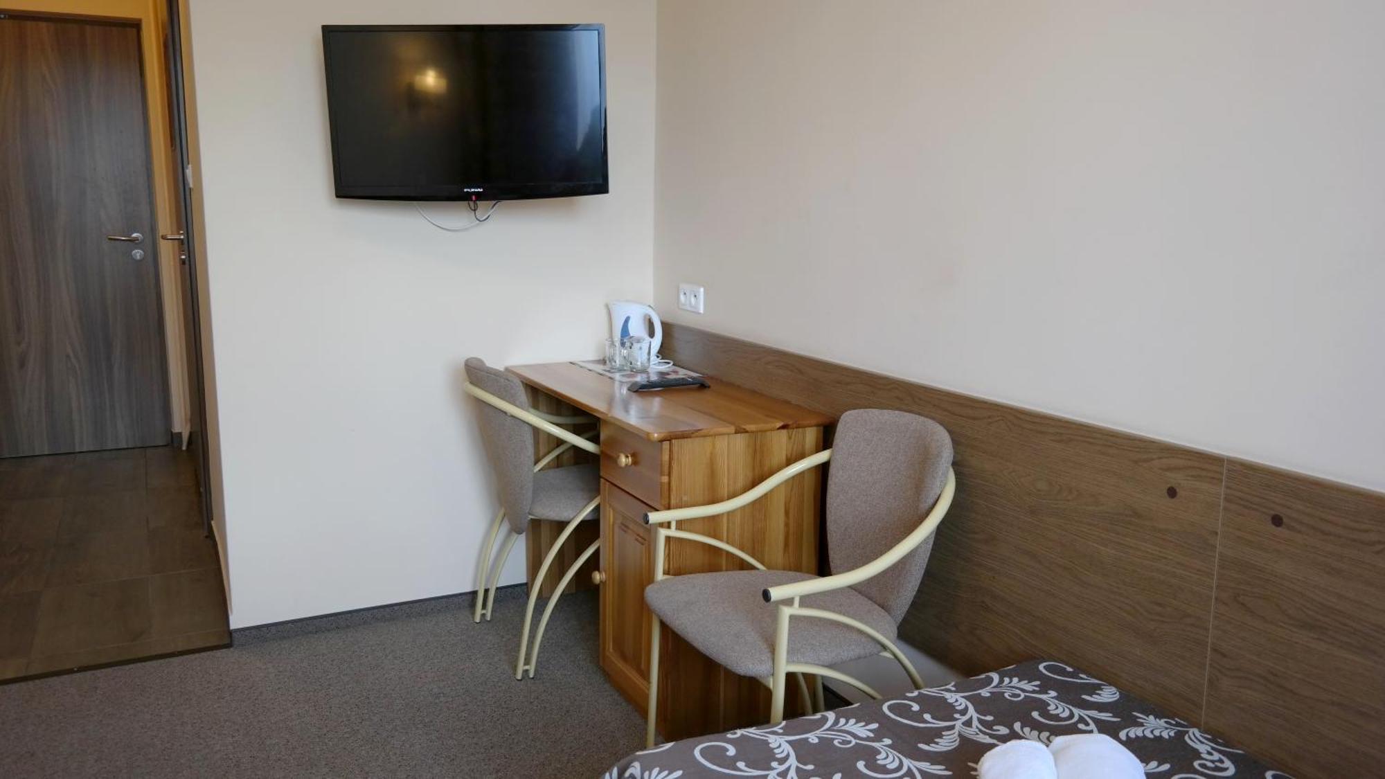 Osrodek Scsk Optima Aparthotel Krakau Kamer foto
