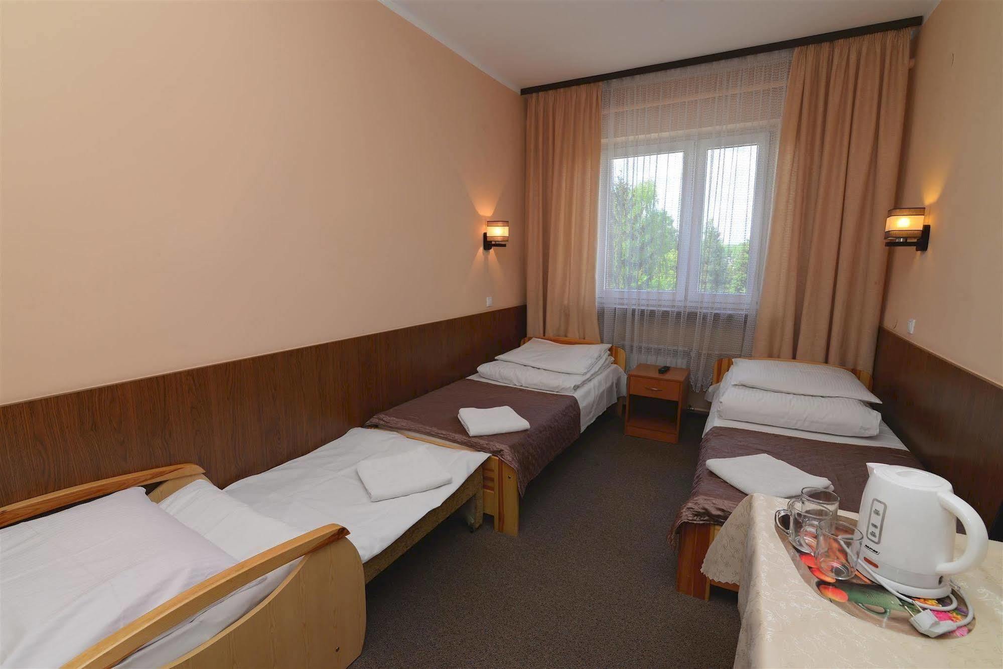 Osrodek Scsk Optima Aparthotel Krakau Buitenkant foto